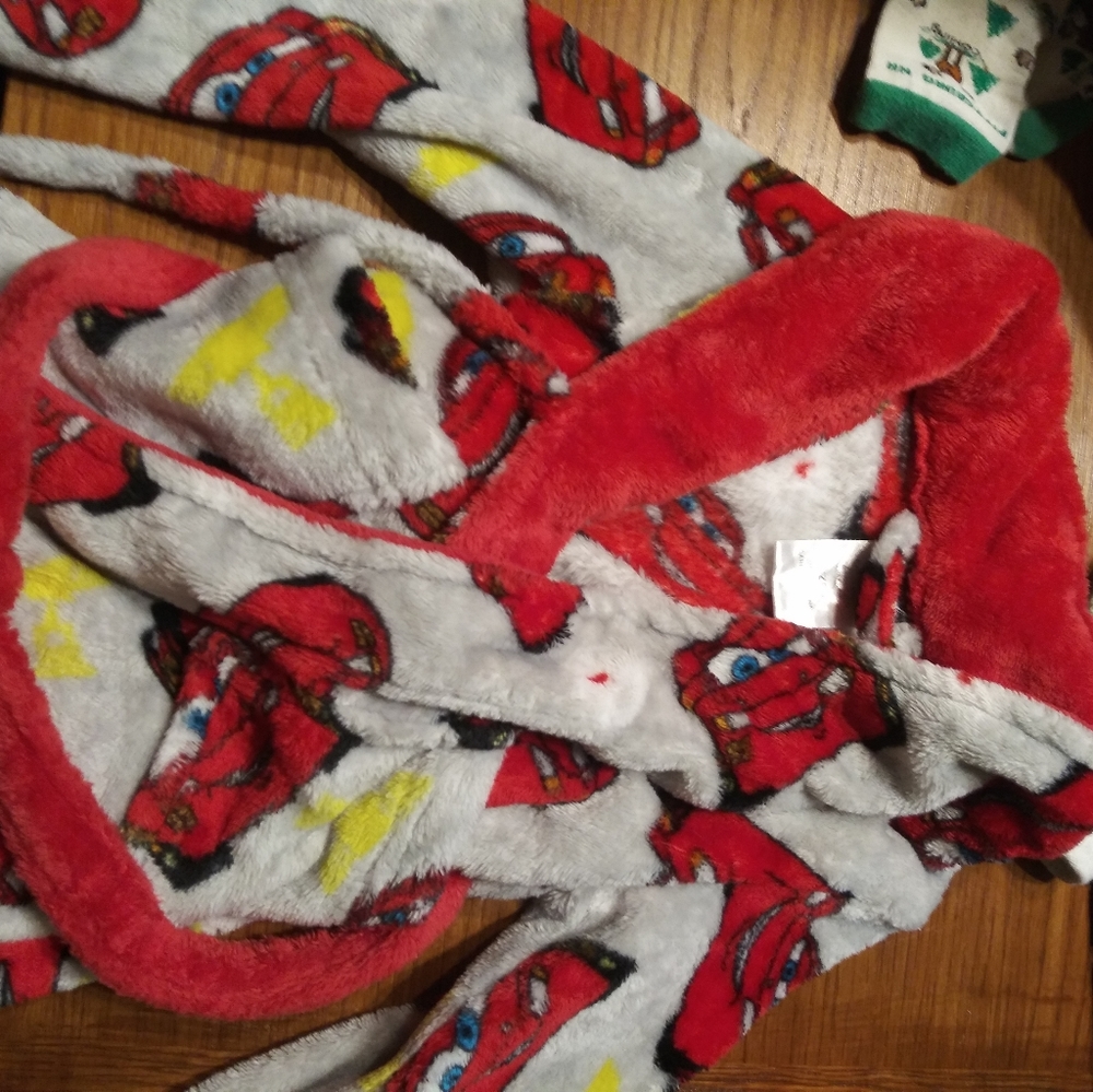 2t toddler robe
